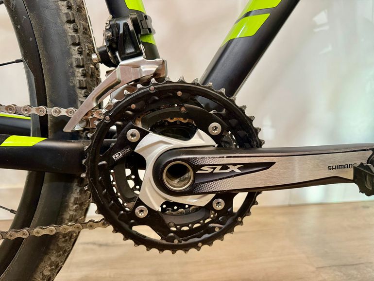 Giant Talon Shimano Deore XT 2016 Mountainbike d'occasion — image 4 sur 9