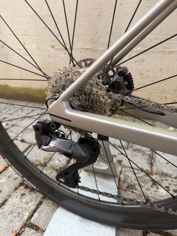 Brugt BMC Teammachine SLR01 THREE P2P 2022 2022 Road & Gravel — billede 4 af 7