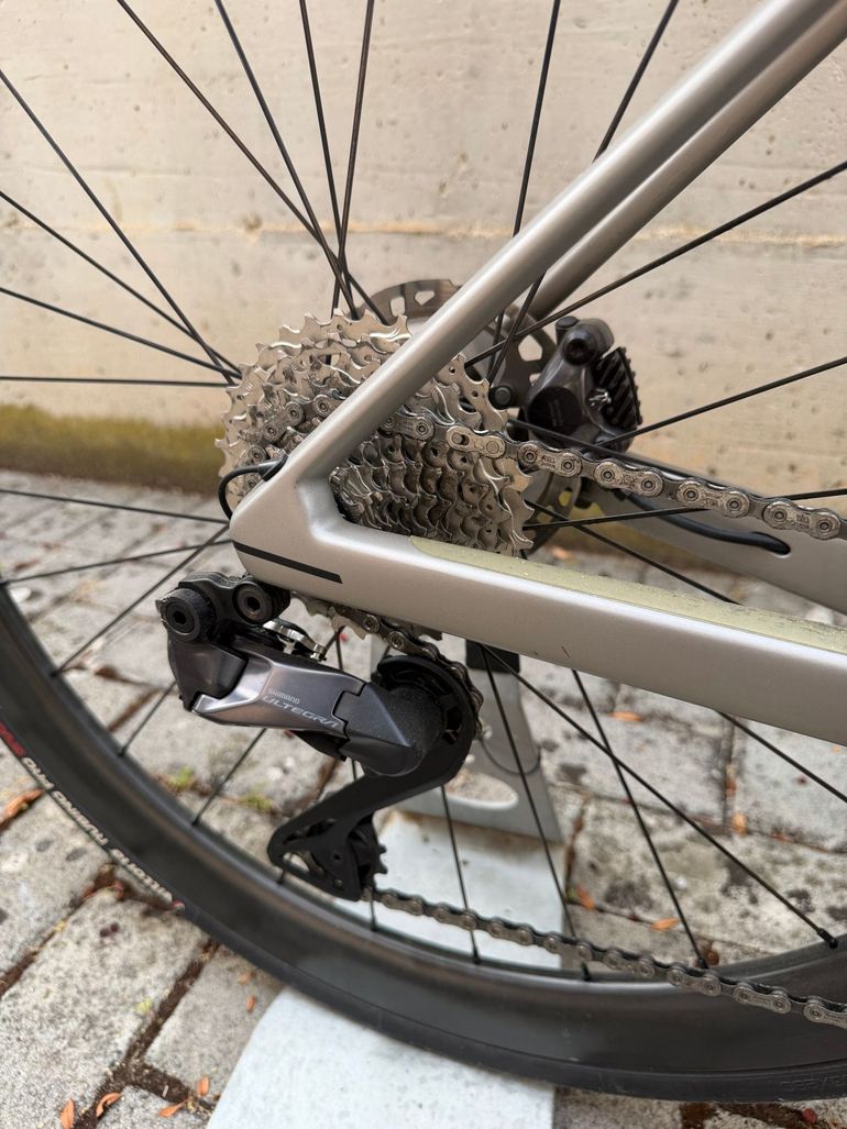 Brugt BMC Teammachine SLR01 THREE P2P 2022 2022 Road & Gravel — billede 4 af 7