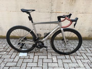 Brugt BMC Teammachine SLR01 THREE P2P 2022 2022 Road & Gravel — billede 1 af 7
