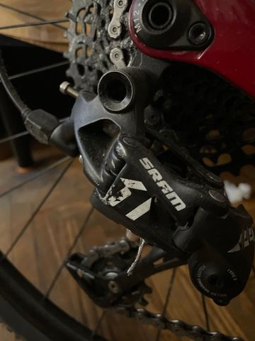 Gebrauchtes Megamo WEST 10 2021 2021 Road & Gravel, Rot — Bild 7 von 8