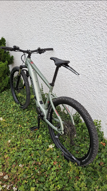Used Ghost E-Teru Shimano Deore 2024 Mountainbike, Light Gray — image 3 of 5