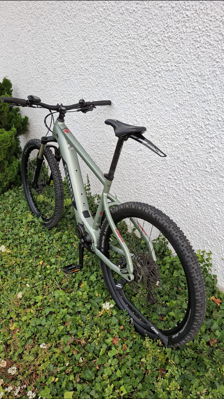 Used Ghost E-Teru Shimano Deore 2024 Mountainbike, Light Gray — image 3 of 5