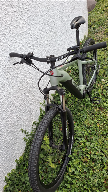 Used Ghost E-Teru Shimano Deore 2024 Mountainbike, Light Gray — image 2 of 5