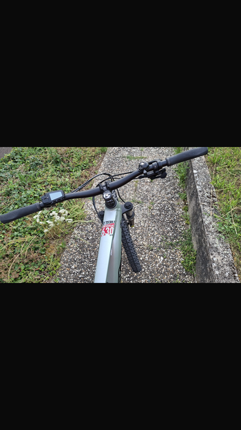 Used Ghost E-Teru Shimano Deore 2024 Mountainbike, Light Gray — image 5 of 5