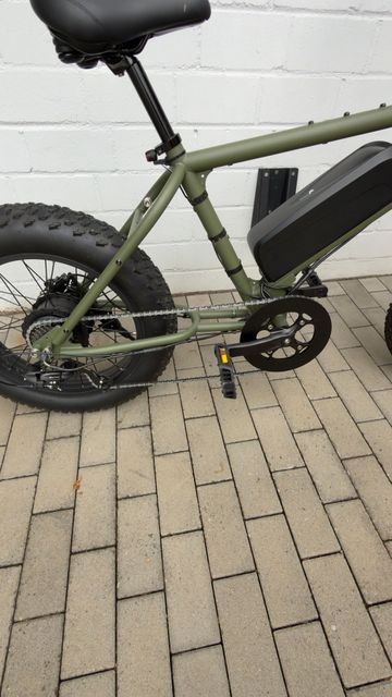 Gebrauchtes Urban Drivestyle Custom 2022 Urban, Grün — Bild 5 von 10