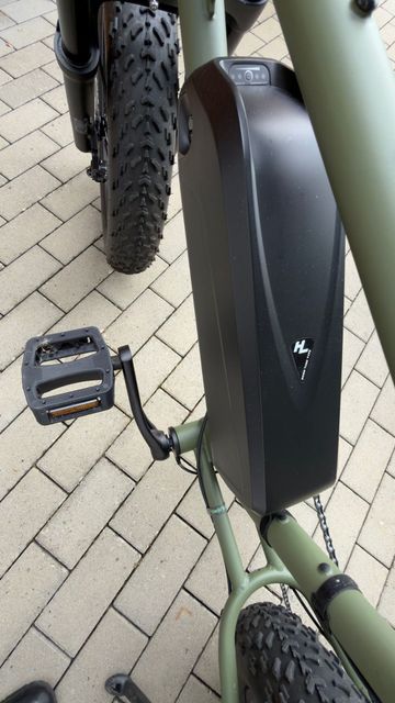 Gebrauchtes Urban Drivestyle Custom 2022 Urban, Grün — Bild 10 von 10