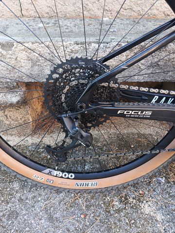 Gebrauchtes Focus Raven SRAM GX Eagle 2025 Mountainbike, Schwarz — Bild 3 von 7