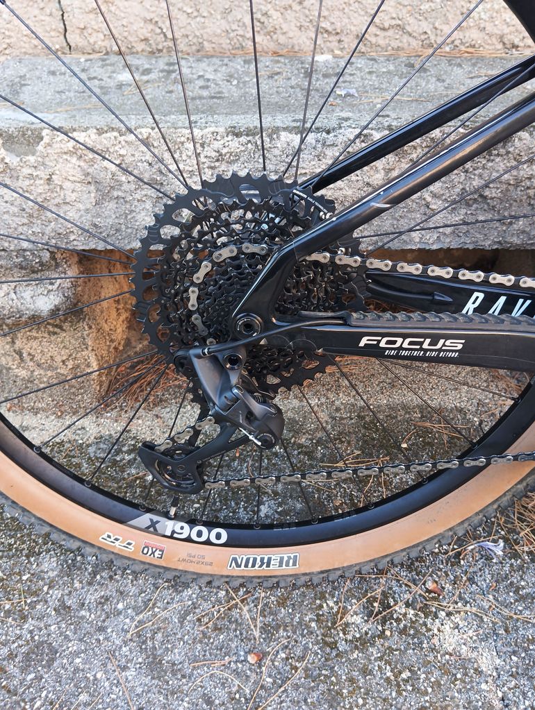 Brugt Focus Raven SRAM GX Eagle 2025 Mountainbike — billede 3 af 7