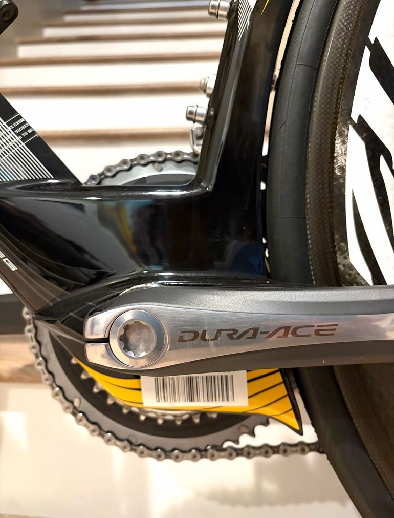 Gebrauchtes Scott Plasma Shimano Dura Ace 2012 Road & Gravel, Schwarz — Bild 16 von 20