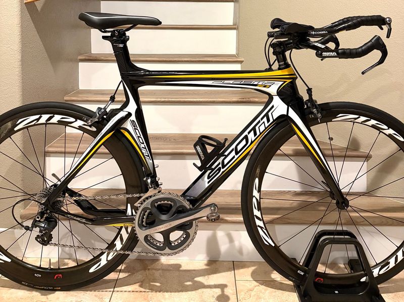 Used Scott Plasma Shimano Dura Ace 2012 Road & Gravel