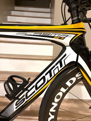 Used Scott Plasma Shimano Dura Ace 2012 Road & Gravel, Black — image 15 of 19