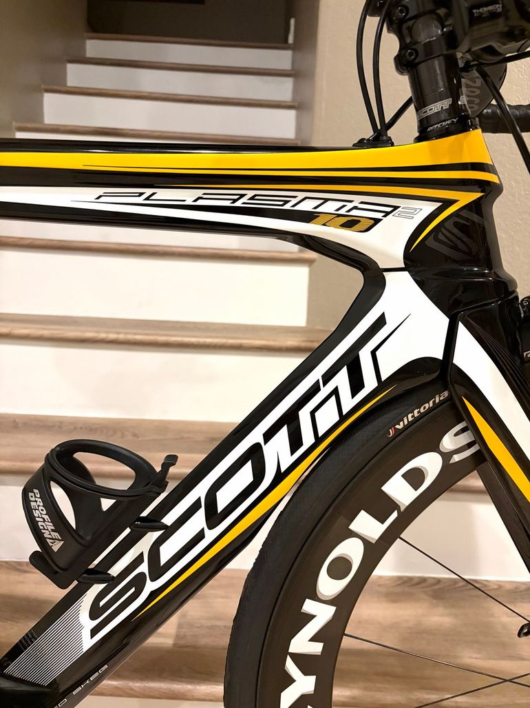Used Scott Plasma Shimano Dura Ace 2012 Road & Gravel, Black — image 15 of 19