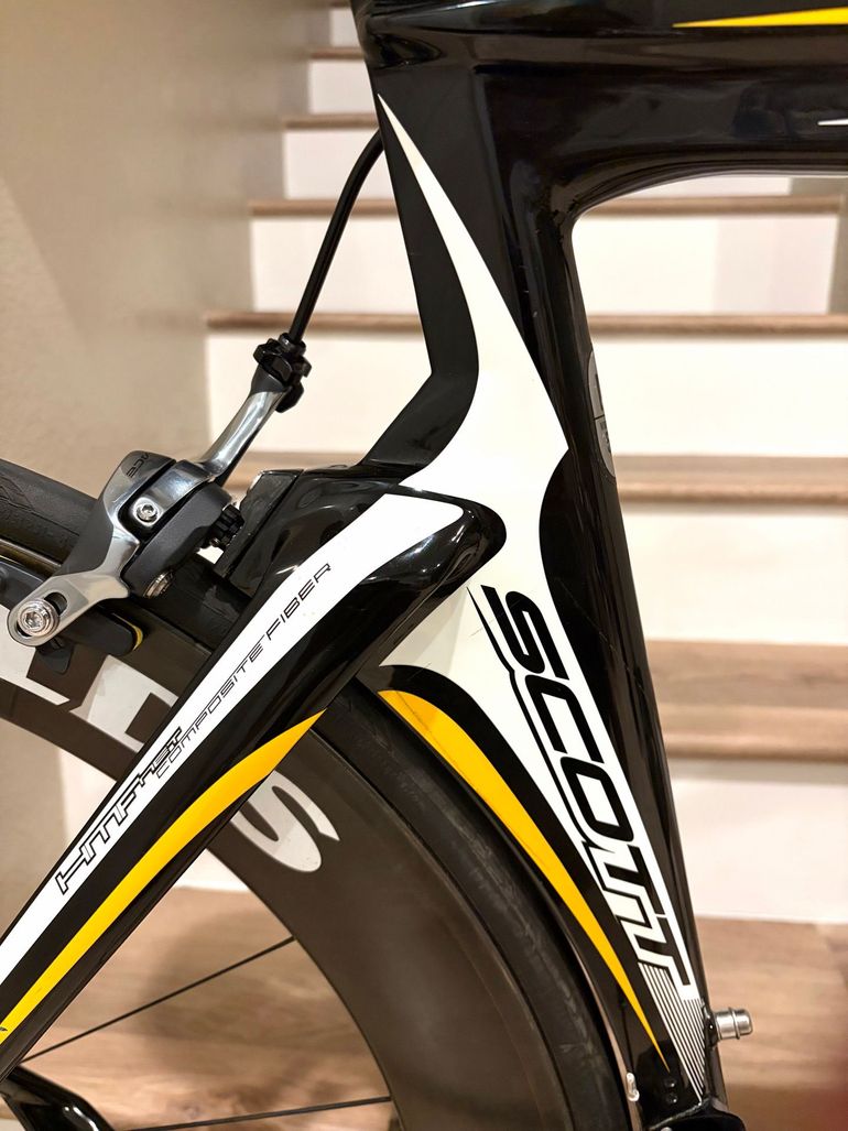 Used Scott Plasma Shimano Dura Ace 2012 Road & Gravel, Black — image 16 of 19