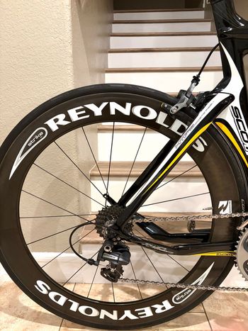 Used Scott Plasma Shimano Dura Ace 2012 Road & Gravel, Black — image 12 of 19