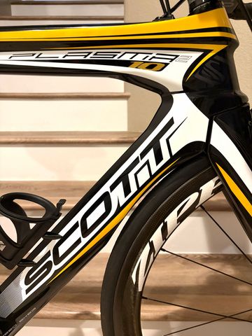 Used Scott Plasma Shimano Dura Ace 2012 Road & Gravel, Black — image 12 of 20