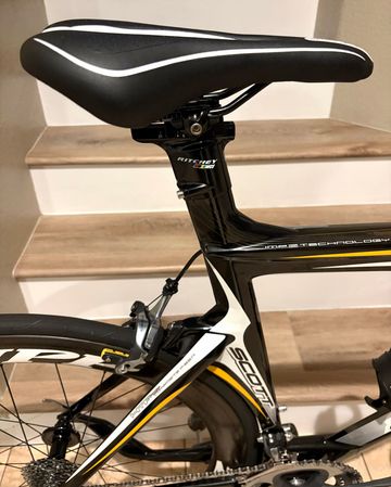Used Scott Plasma Shimano Dura Ace 2012 Road & Gravel, Black — image 8 of 20