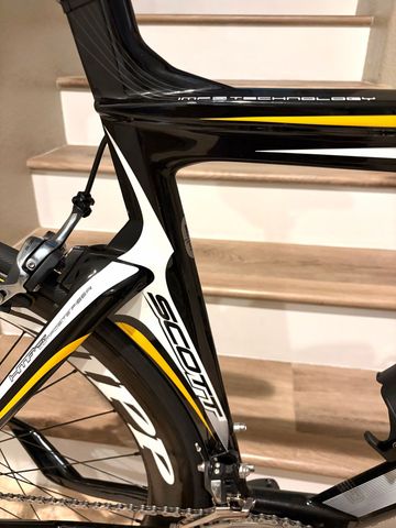 Used Scott Plasma Shimano Dura Ace 2012 Road & Gravel, Black — image 13 of 20