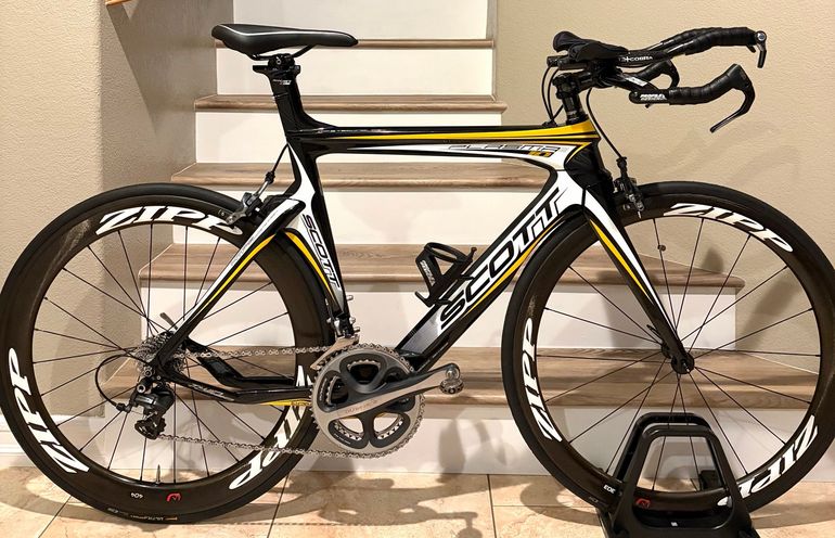 Gebrauchtes Scott Plasma Shimano Dura Ace 2012 Road & Gravel, Schwarz — Bild 9 von 20