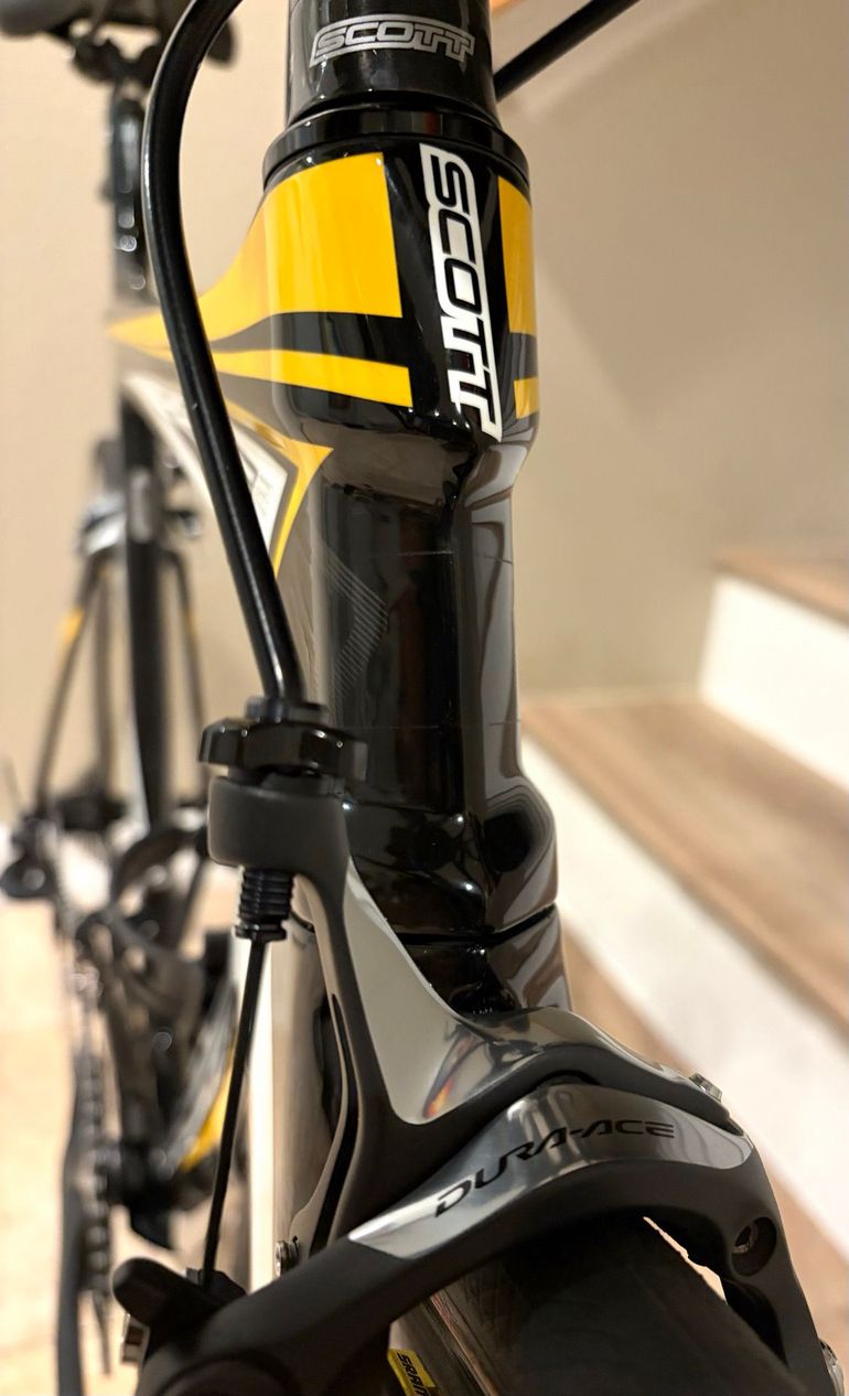 Used Scott Plasma Shimano Dura Ace 2012 Road & Gravel, Black — image 7 of 19