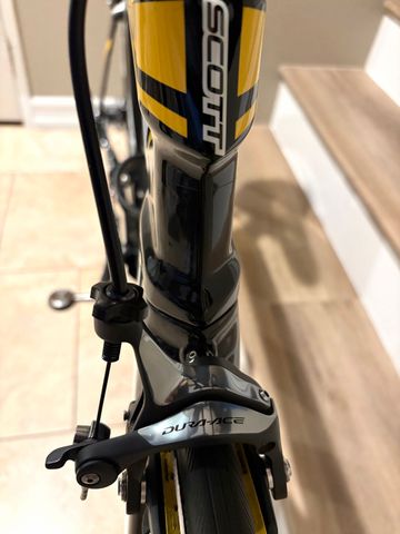 Used Scott Plasma Shimano Dura Ace 2012 Road & Gravel, Black — image 6 of 20