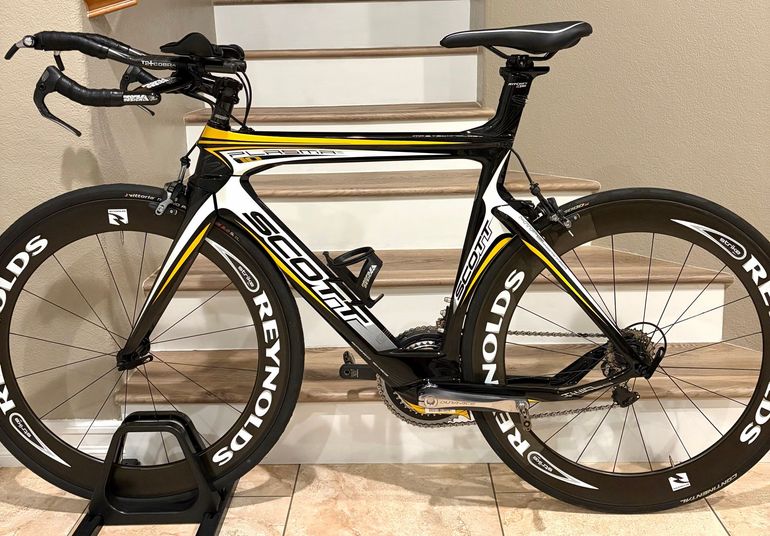 Used Scott Plasma Shimano Dura Ace 2012 Road & Gravel, Black — image 2 of 19