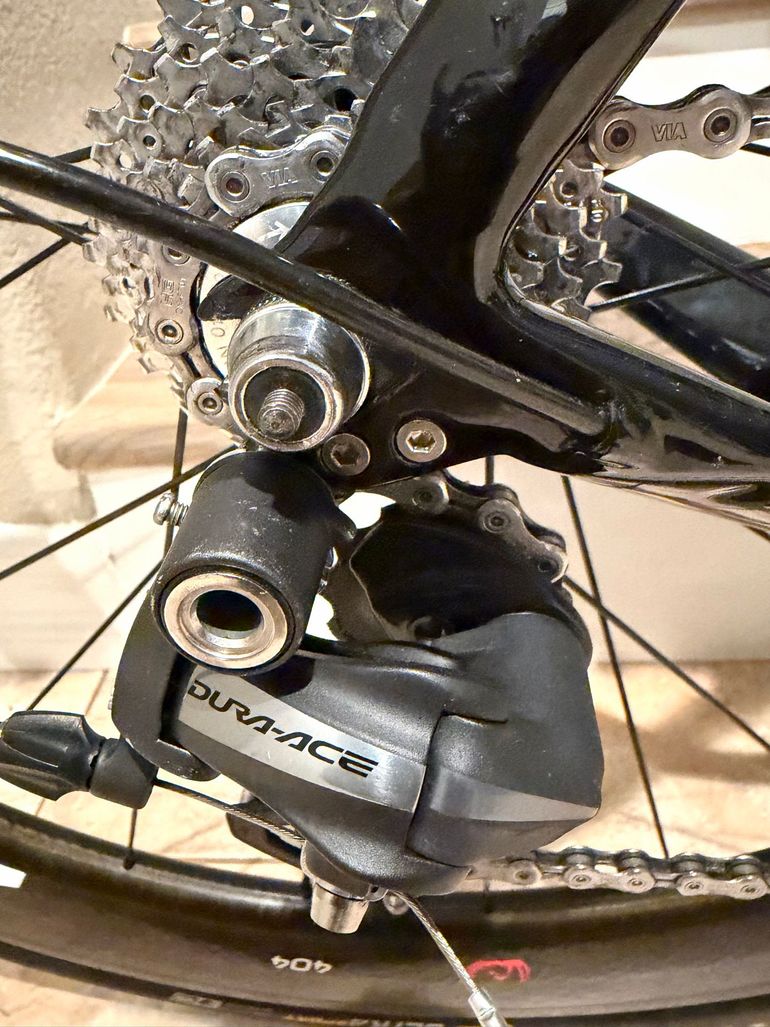 Gebrauchtes Scott Plasma Shimano Dura Ace 2012 Road & Gravel, Schwarz — Bild 4 von 20