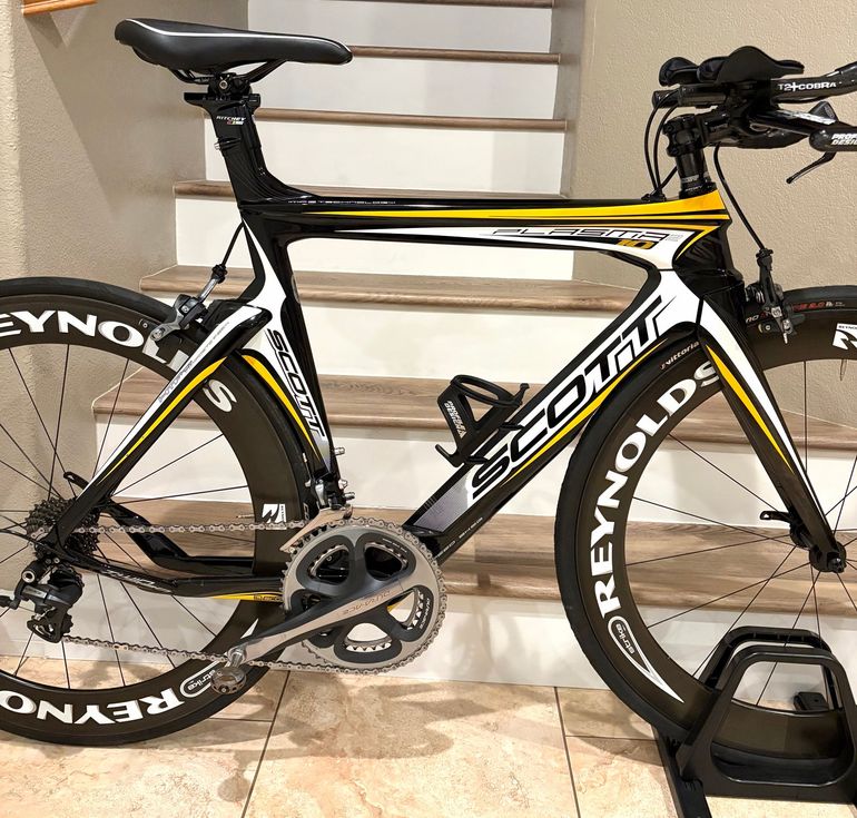 Used Scott Plasma Shimano Dura Ace 2012 Road & Gravel, Black — image 14 of 19