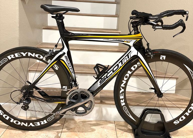 Used Scott Plasma Shimano Dura Ace 2012 Road & Gravel, Black — image 10 of 19