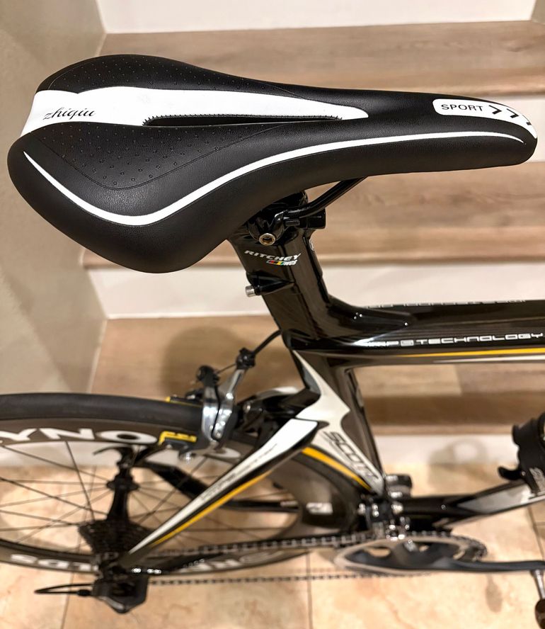 Used Scott Plasma Shimano Dura Ace 2012 Road & Gravel, Black — image 9 of 19