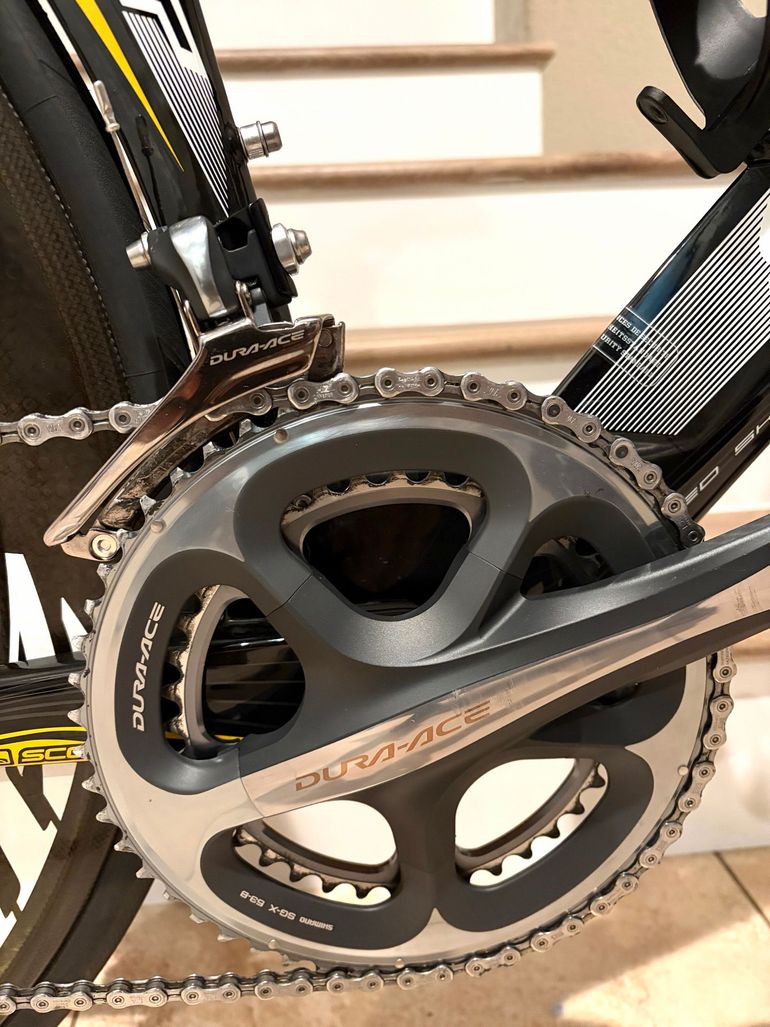 Gebrauchtes Scott Plasma Shimano Dura Ace 2012 Road & Gravel, Schwarz — Bild 3 von 20
