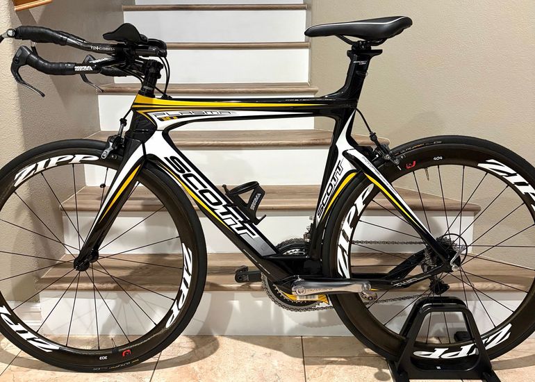 Gebrauchtes Scott Plasma Shimano Dura Ace 2012 Road & Gravel, Schwarz — Bild 2 von 20