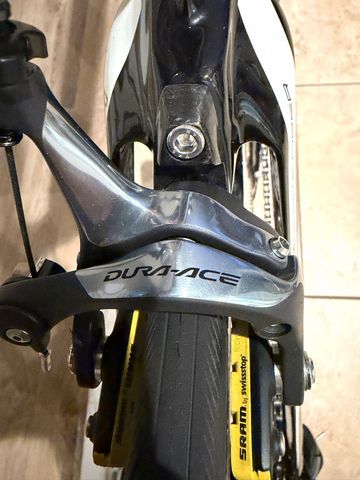 Used Scott Plasma Shimano Dura Ace 2012 Road & Gravel, Black — image 7 of 20