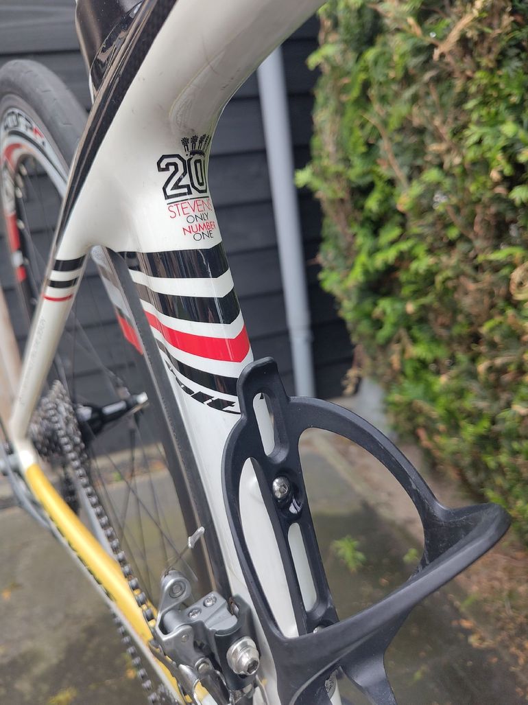 Stevens Custom Shimano Ultegra 2011 Road & Gravel d'occasion — image 7 sur 8
