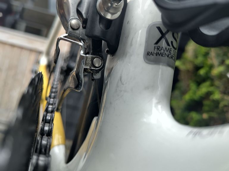 Stevens Custom Shimano Ultegra 2011 Road & Gravel d'occasion — image 6 sur 8