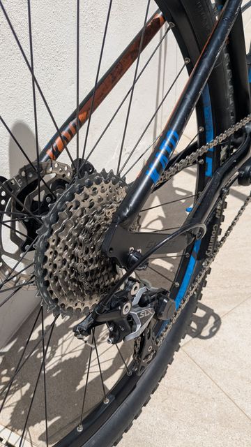 Brugt Ghost KATO Advanced 27.5 2021 2021 Mountainbike — billede 5 af 5