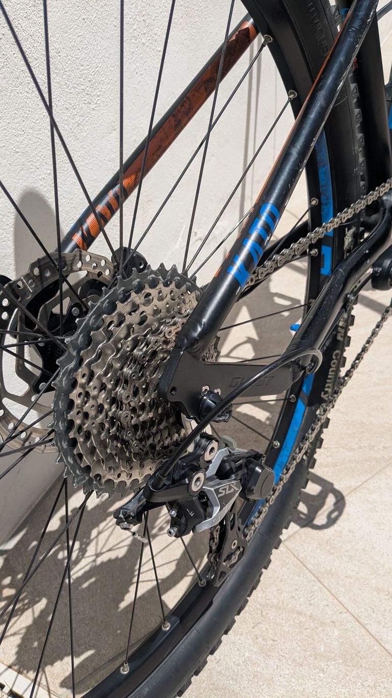 Brugt Ghost KATO Advanced 27.5 2021 2021 Mountainbike — billede 5 af 5