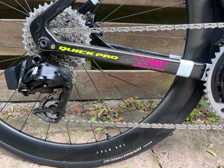 Použité Quick Pro Custom SRAM Force eTap AXS 2025 Road & Gravel — obrázek 12 z 22
