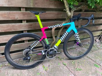 Použité Quick Pro Custom SRAM Force eTap AXS 2025 Road & Gravel — obrázek 3 z 22