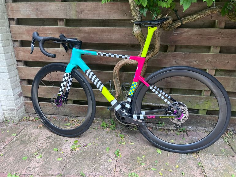 Použité Quick Pro Custom SRAM Force eTap AXS 2025 Road & Gravel — obrázek 18 z 22