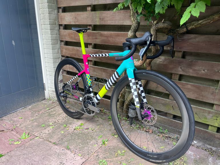 Použité Quick Pro Custom SRAM Force eTap AXS 2025 Road & Gravel — obrázek 2 z 22