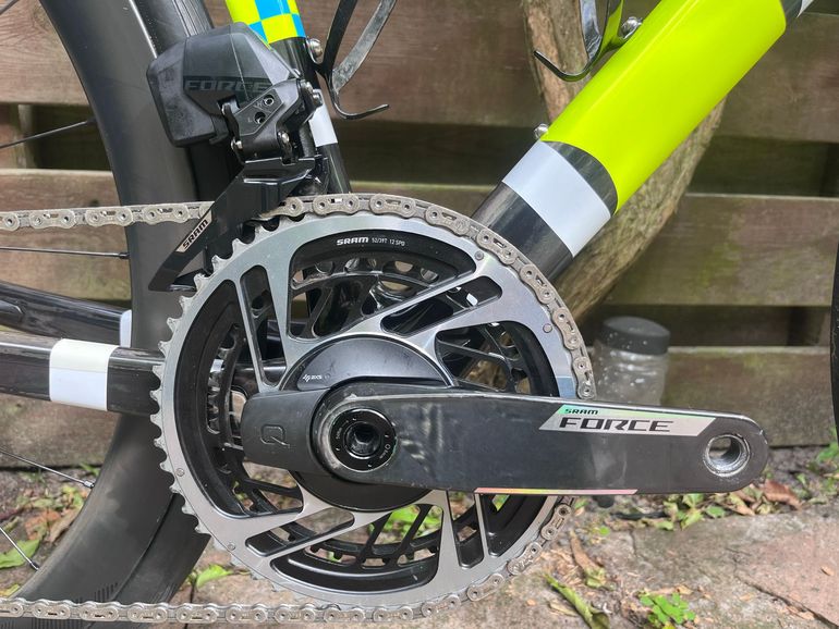 Použité Quick Pro Custom SRAM Force eTap AXS 2025 Road & Gravel — obrázek 11 z 22