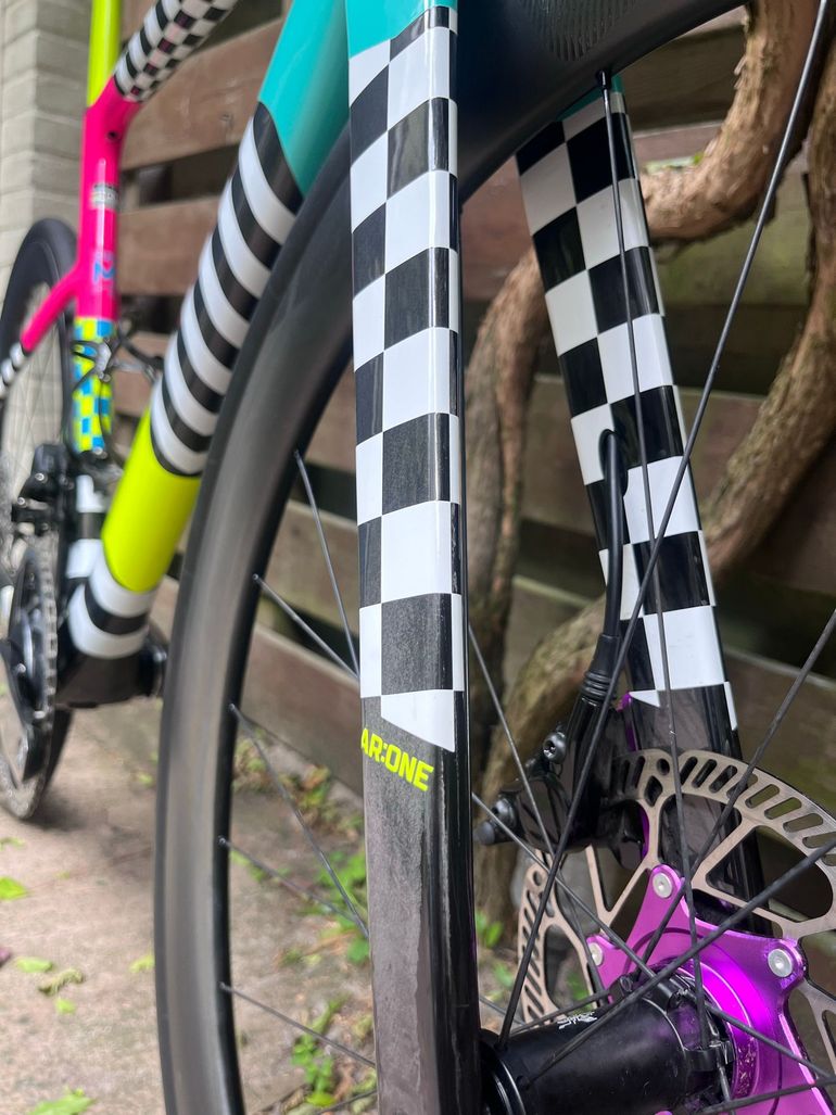 Použité Quick Pro Custom SRAM Force eTap AXS 2025 Road & Gravel — obrázek 10 z 22