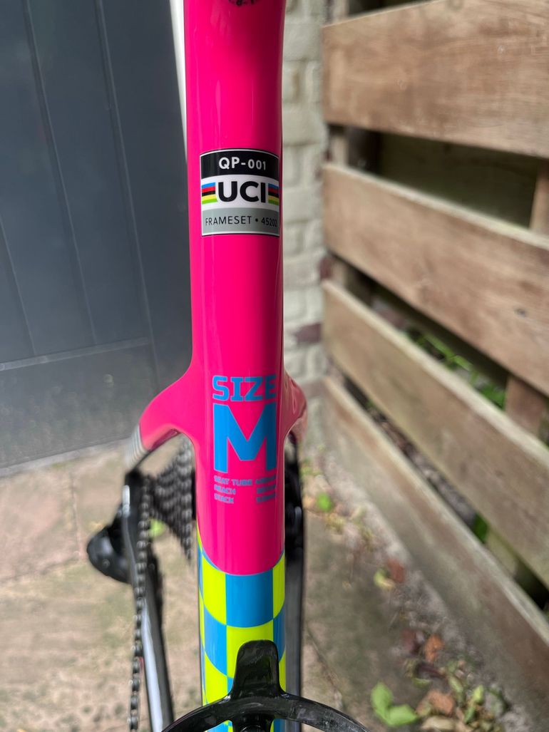 Použité Quick Pro Custom SRAM Force eTap AXS 2025 Road & Gravel — obrázek 14 z 22