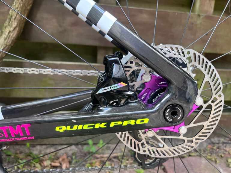 Použité Quick Pro Custom SRAM Force eTap AXS 2025 Road & Gravel — obrázek 19 z 22