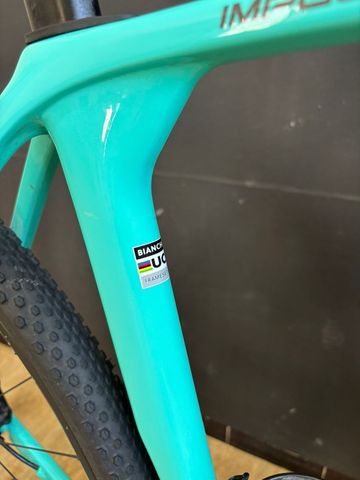 Brugt Bianchi Impulso COMP GRX 610 disc 2025 2025 Road & Gravel — billede 8 af 11