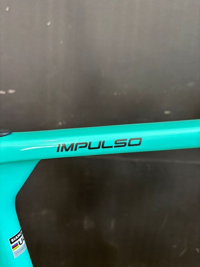 Brugt Bianchi Impulso COMP GRX 610 disc 2025 2025 Road & Gravel — billede 6 af 11