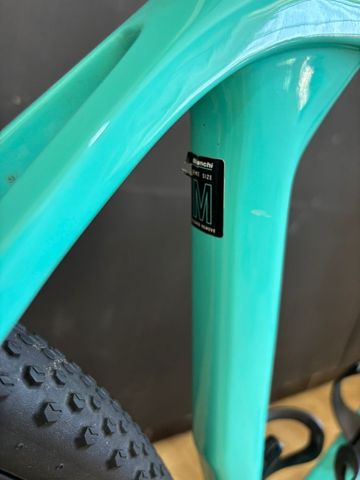 Brugt Bianchi Impulso COMP GRX 610 disc 2025 2025 Road & Gravel — billede 9 af 11