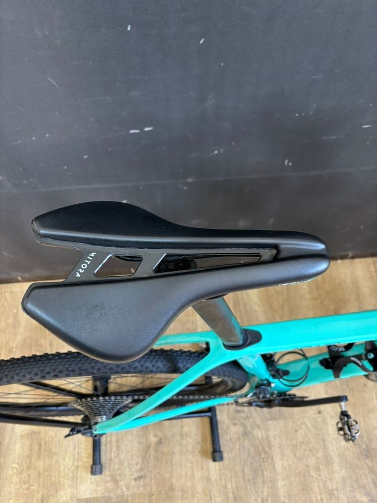Brugt Bianchi Impulso COMP GRX 610 disc 2025 2025 Road & Gravel — billede 7 af 11