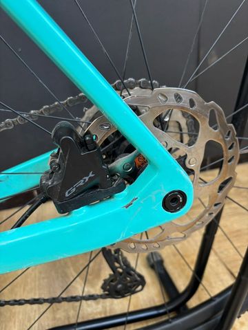Brugt Bianchi Impulso COMP GRX 610 disc 2025 2025 Road & Gravel — billede 11 af 11